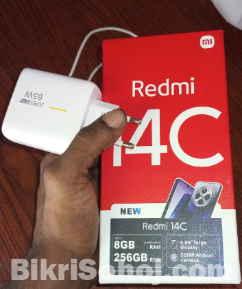 Redmi 14 c 8/256 GB